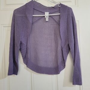 Knitted Shrug